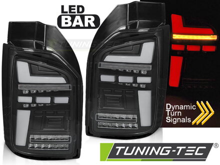 Zadné svetlá VW T6 Dynamic Black Bulb Zadné svetlá VW T6 Dynamic Black Bulb