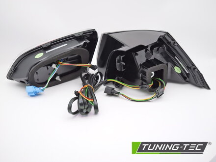 Zadné svetlá VW Golf 7 Variant 17-19 Black White Red Dynamic LED Zadné svetlá VW Golf 7 Variant 17-19 Black White Red Dynamic LED