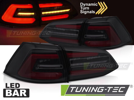 Zadné svetlá VW Golf 7 Variant 17-19 Black Smoke White Dynamic LED Zadné svetlá VW Golf 7 Variant 17-19 Black Smoke White Dynamic LED