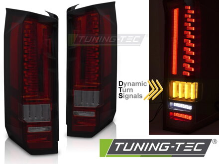 Zadné LED svetlá VW Crafter 2 Dynamic Red Smoke Zadné LED svetlá VW Crafter 2 Dynamic Red Smoke