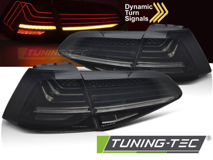 Zadné svetlá VW Golf 7 Laser LED Smoke Zadné svetlá VW Golf 7 Laser LED Smoke