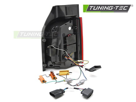 Zadné svetlá VW T5 03-15 Smoke LED Bar WL