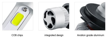 LED žiarovky H7 - 16000Lm LED žiarovky H7 - 16000Lm
