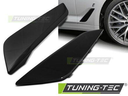 Lišty blatníka BMW G30 G31 17-20 Glossy Black