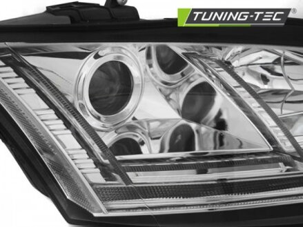 Predné svetlá Audi TT 8J 06-10 Chrome Led Seq Xenon Predné svetlá Audi TT 8J 06-10 Chrome Led Seq Xenon
