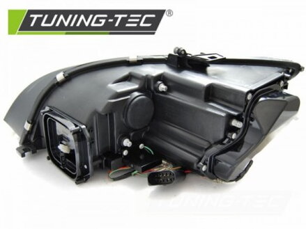 Predné svetlá Audi TT 8J 06-10 Chrome Led Seq Xenon Predné svetlá Audi TT 8J 06-10 Chrome Led Seq Xenon