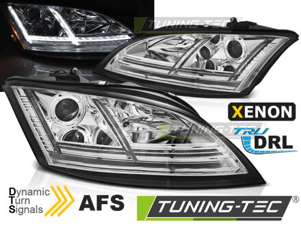 Predné svetlá Audi TT 8J 06-10 Chrome Led Seq Xenon AFS Predné svetlá Audi TT 8J 06-10 Chrome Led Seq Xenon AFS
