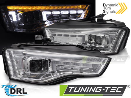 Predné svetlá Audi A5 11-16 Xenon Chrome Predné svetlá Audi A5 11-16 Xenon Chrome