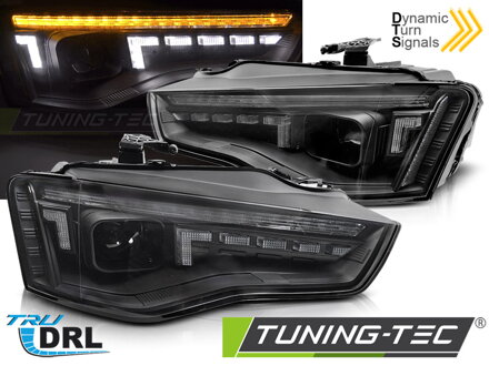 Predné svetlá Audi A5 11-16 Xenon Black Predné svetlá Audi A5 11-16 Xenon Black