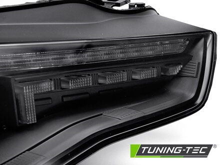 Predné svetlá Audi A5 11-16 Xenon Black Predné svetlá Audi A5 11-16 Xenon Black