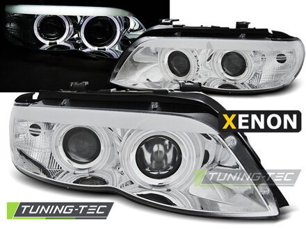 Predné svetlá BMW X5 E53 03-06 Chrome Xenon Predné svetlá BMW X5 E53 03-06 Chrome Xenon