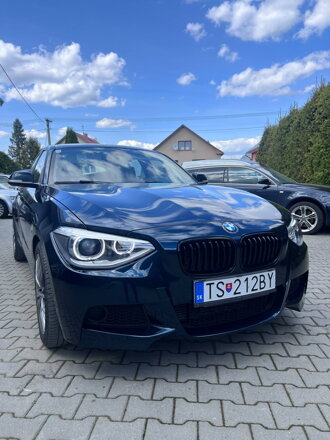 Predné svetlá BMW F20 F21 11-14 DRL Black Predné svetlá BMW F20 F21 11-14 DRL Black