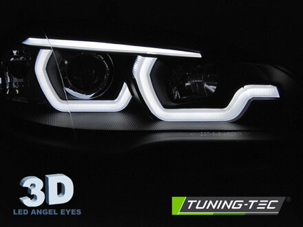 Predné svetlá BMW X5 E70 07-13 Black Halogen Predné svetlá BMW X5 E70 07-13 Black Halogen