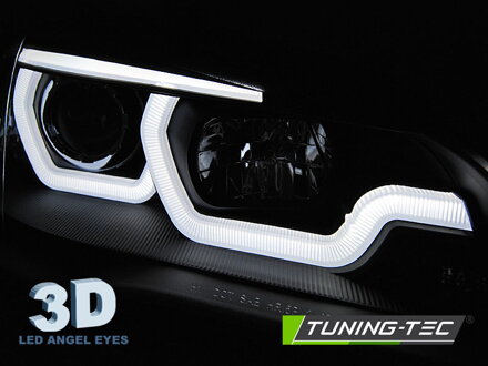 Predné svetlá BMW X5 E70 07-13 Black Halogen Predné svetlá BMW X5 E70 07-13 Black Halogen