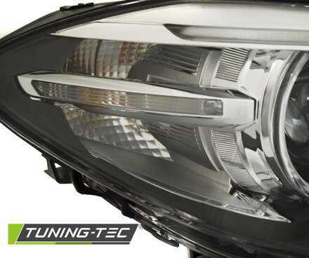Predné svetlá BMW F10/F11 10-13 Angel Eyes Black Predné svetlá BMW F10/F11 10-13 Angel Eyes Black