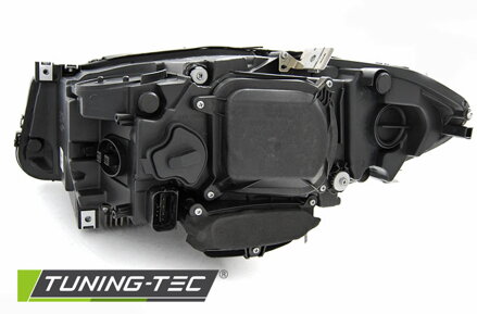 Predné svetlá BMW F10/F11 10-13 Angel Eyes Black Predné svetlá BMW F10/F11 10-13 Angel Eyes Black