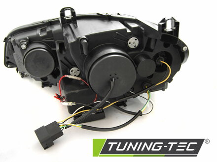 Predné svetlá BMW E70 X5 Black Xenon