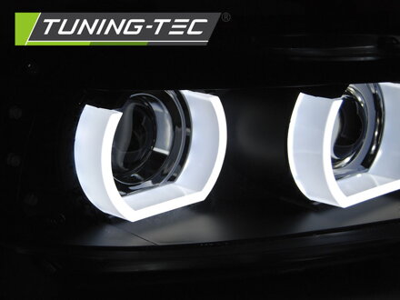 Predné svetlá BMW E90 E91 LCI 09-11 AE 3D Black Predné svetlá BMW E90 E91 LCI 09-11 AE 3D Black