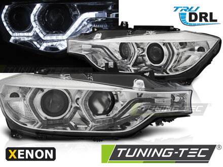 Predné svetlá BMW F30/F31 11-15 Chrome Xenon Predné svetlá BMW F30/F31 11-15 Chrome Xenon