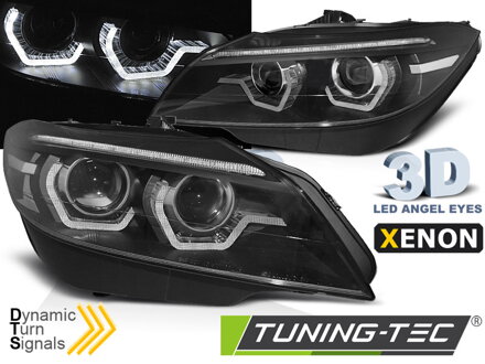 Predné svetlá BMW Z4 E89 09-13 Black Xenon AFS Predné svetlá BMW Z4 E89 09-13 Black Xenon AFS