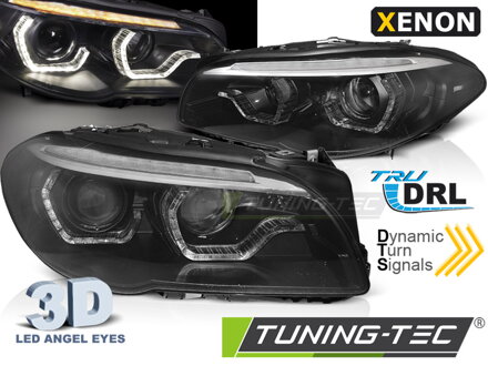 Predné svetlá BMW F10/F11 10-13 AE Black Xenon AFS SEQ Predné svetlá BMW F10/F11 10-13 AE Black Xenon AFS SEQ