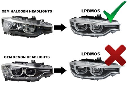 Predné Full LED svetlá BMW F30 F31 11-15 Predné Full LED svetlá BMW F30 F31 11-15