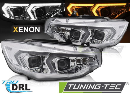 Predné svetlá BMW 4 F32/F33 Chrome Xenon