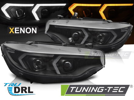 Predné svetlá BMW 4 F32/F33 Black Xenon