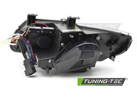 Predné FULL LED svetlá BMW E92 E93 LCI 10-13 Black