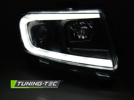 Predné svetlá Jeep Grand Cherokee WK2 11-13 Black Dynamic LED Predné svetlá Jeep Grand Cherokee WK2 11-13 Black Dynamic LED