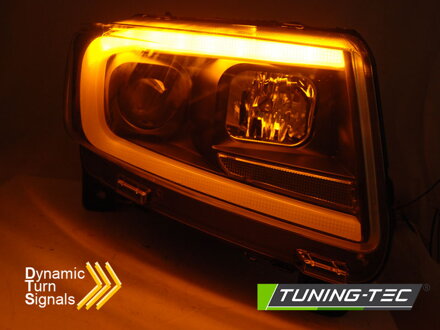 Predné svetlá Jeep Grand Cherokee WK2 11-13 Black Dynamic LED Predné svetlá Jeep Grand Cherokee WK2 11-13 Black Dynamic LED