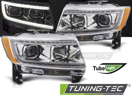 Predné svetlá Jeep Grand Cherokee WK2 11-13 Chrome Predné svetlá Jeep Grand Cherokee WK2 11-13 Chrome