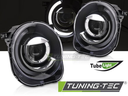 Predné svetlá Jeep Renegade 14- Tube Light Black Predné svetlá Jeep Renegade 14- Tube Light Black