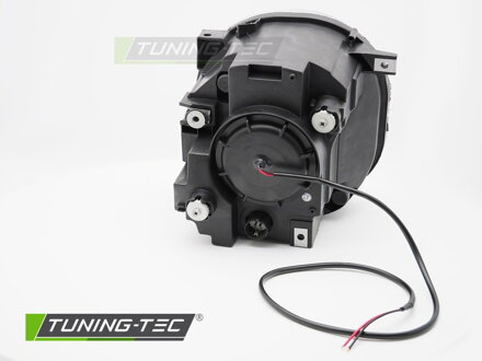 Predné svetlá Jeep Renegade 14- Tube Light Black Predné svetlá Jeep Renegade 14- Tube Light Black