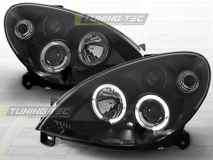 Predné svetlá Citroen Xsara 00-04 Black Angel Eyes Predné svetlá Citroen Xsara 00-04 Black Angel Eyes