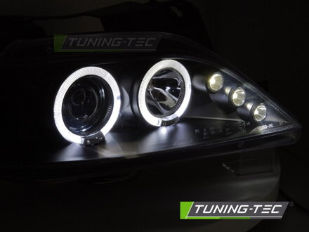 Predné svetlá Citroen Xsara 97-00 Angel Eyes Black Predné svetlá Citroen Xsara 97-00 Angel Eyes Black