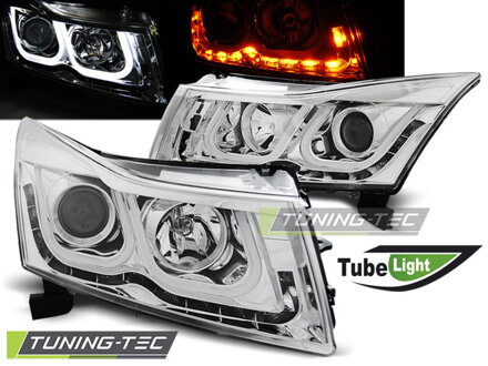 Predné Tubelight svetlá Chevrolet Cruze 09-12 Predné Tubelight svetlá Chevrolet Cruze 09-12