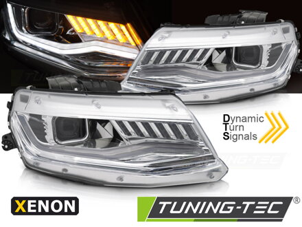 Predné svetlá Chevrolet Camaro 16-18 Chrome Xenon Predné svetlá Chevrolet Camaro 16-18 Chrome Xenon