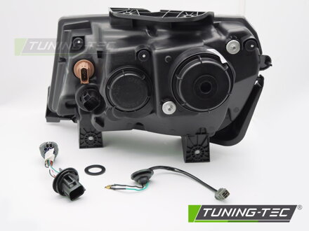 Predné TUBE LED svetlá Chevrolet Camaro 13-15 Black