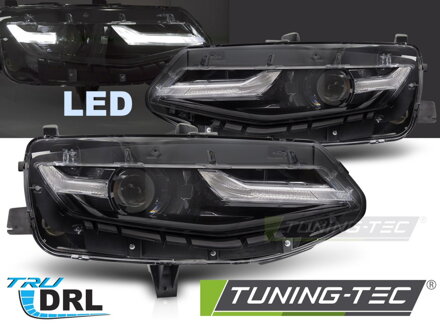 Predné Full LED svetlá Chevrolet Camaro 19-23 Black Predné Full LED svetlá Chevrolet Camaro 19-23 Black