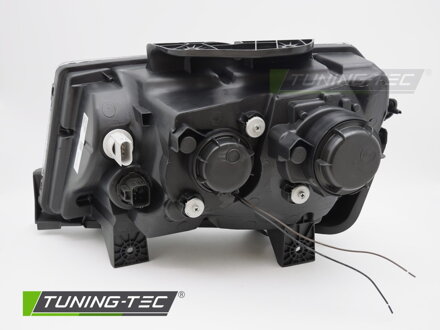 Predné svetlá Chevrolet Camaro 13-15 Black