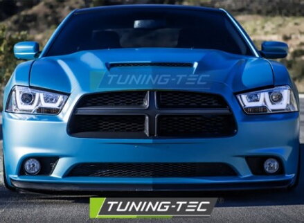 Predné U-Type svetlá Dodge Charger LX 11-15 Chrome Predné U-Type svetlá Dodge Charger LX 11-15 Chrome