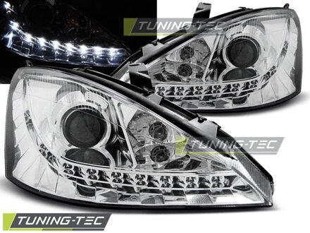 Predné svetlá Ford Focus 98-01 DE Chrome Predné svetlá Ford Focus 98-01 DE Chrome