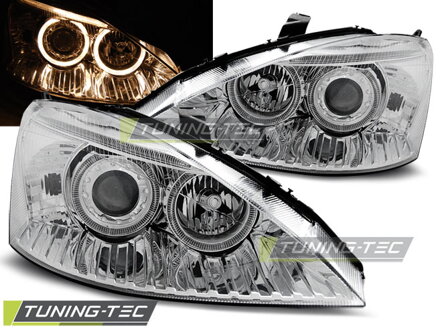 Predné svetlá Ford Focus 01-04 AE Chrome Predné svetlá Ford Focus 01-04 AE Chrome