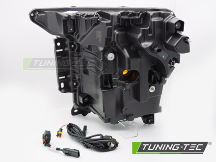 Predné Full LED svetlá Ford F150 MK14 20-23 Black DRL 3