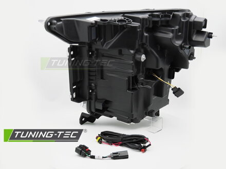 Predné Full LED svetlá Ford F150 MK14 20-23 Black DRL 2