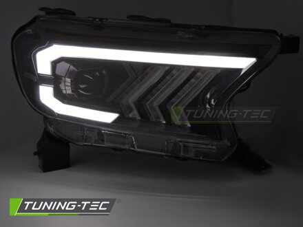 Predné svetlá Full LED Ford Ranger 5 16-22 Black Dynamic Predné svetlá Full LED Ford Ranger 5 16-22 Black Dynamic