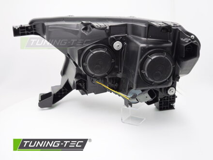 Predné svetlá Full LED Ford Ranger 5 16-22 Black Dynamic Predné svetlá Full LED Ford Ranger 5 16-22 Black Dynamic