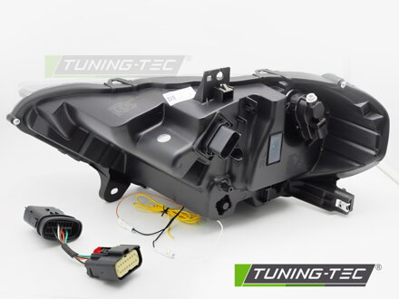 Predné Full LED svetlá Ford Mustang 18-21 Black