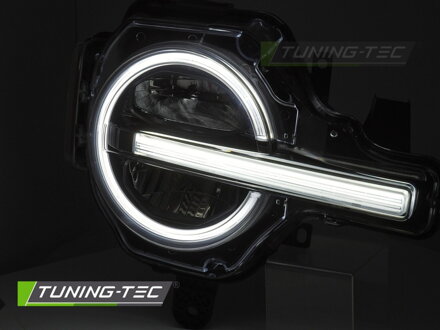 Predné Full LED svetlá Ford Bronco 21-24 Black